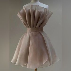 Short prom/ homecoming/ graduation dress.